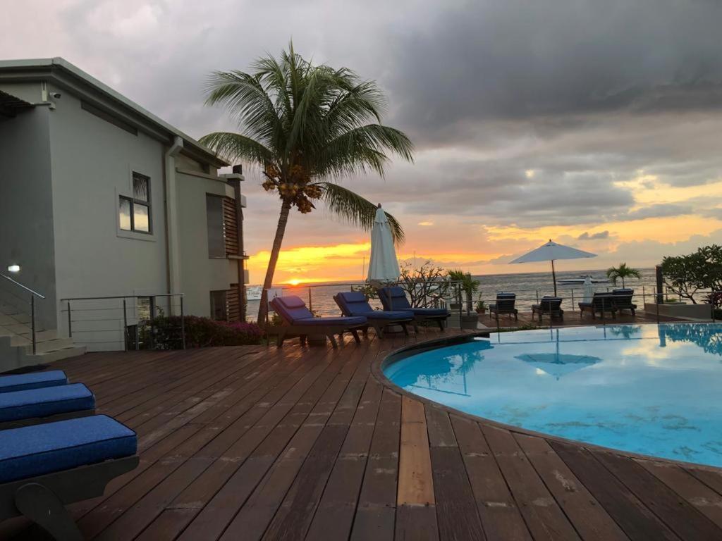 Troux Aux Biches Le Cerisier A2 Mauritius Apartment Luaran gambar