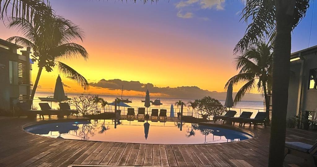 Troux Aux Biches Le Cerisier A2 Mauritius Apartment Luaran gambar