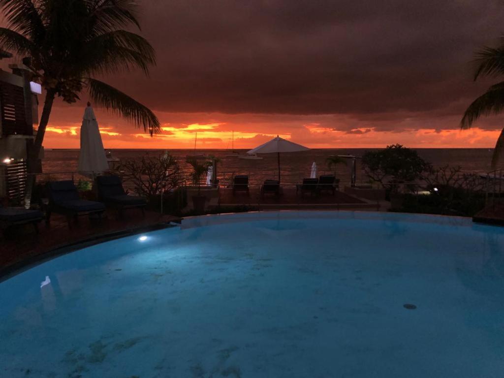 Troux Aux Biches Le Cerisier A2 Mauritius Apartment Luaran gambar