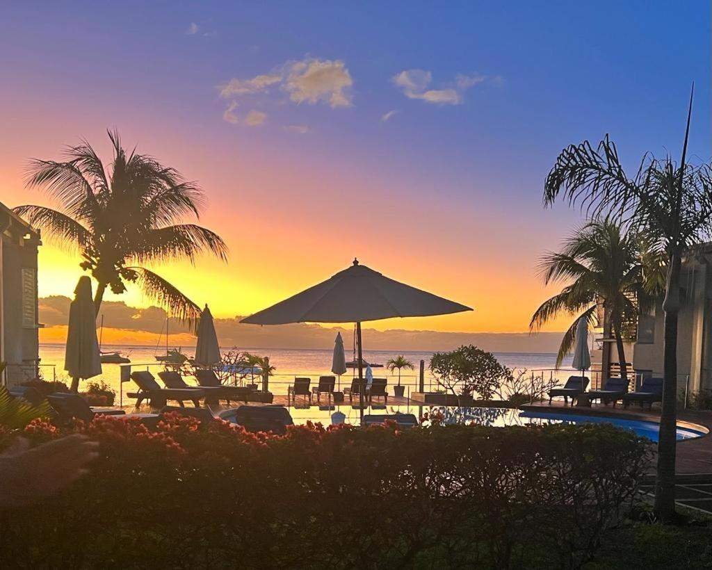 Troux Aux Biches Le Cerisier A2 Mauritius Apartment Luaran gambar