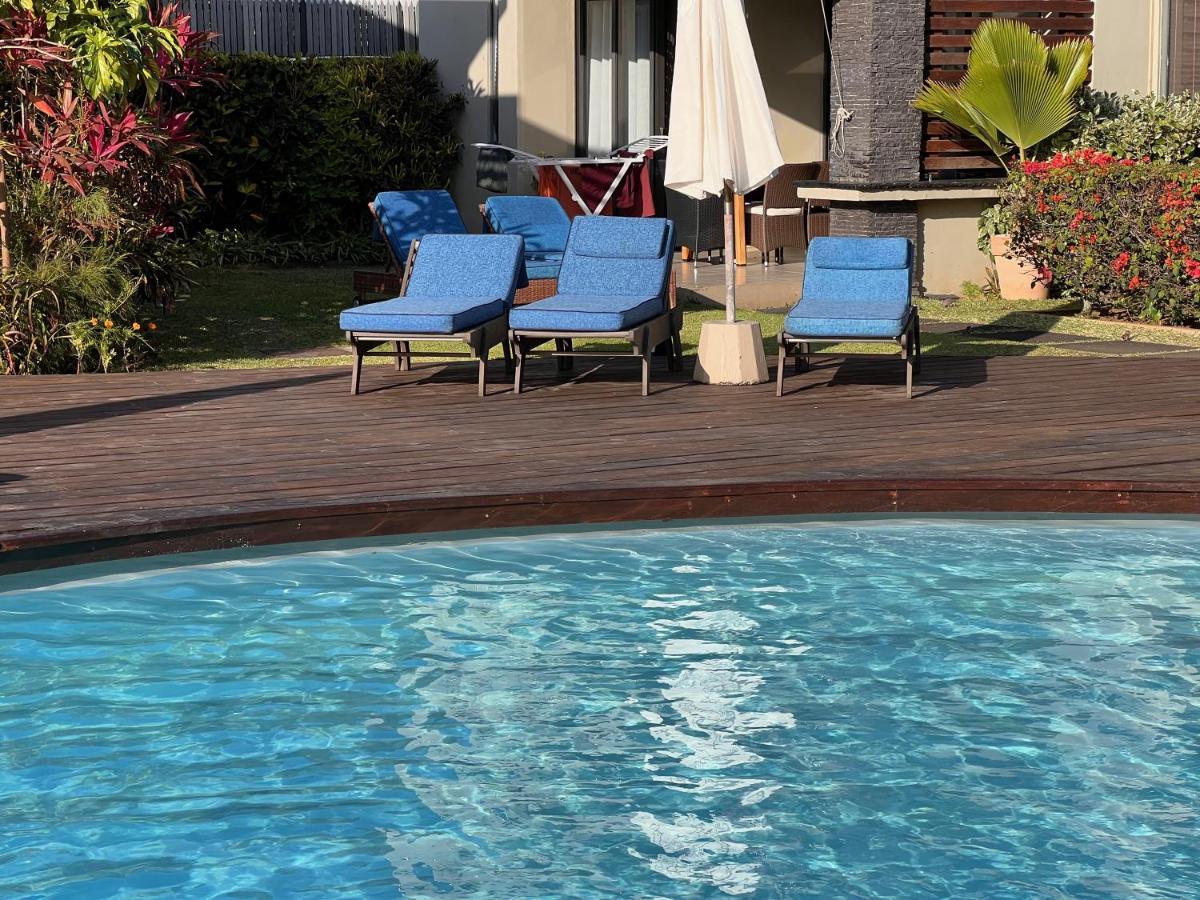 Troux Aux Biches Le Cerisier A2 Mauritius Apartment Luaran gambar