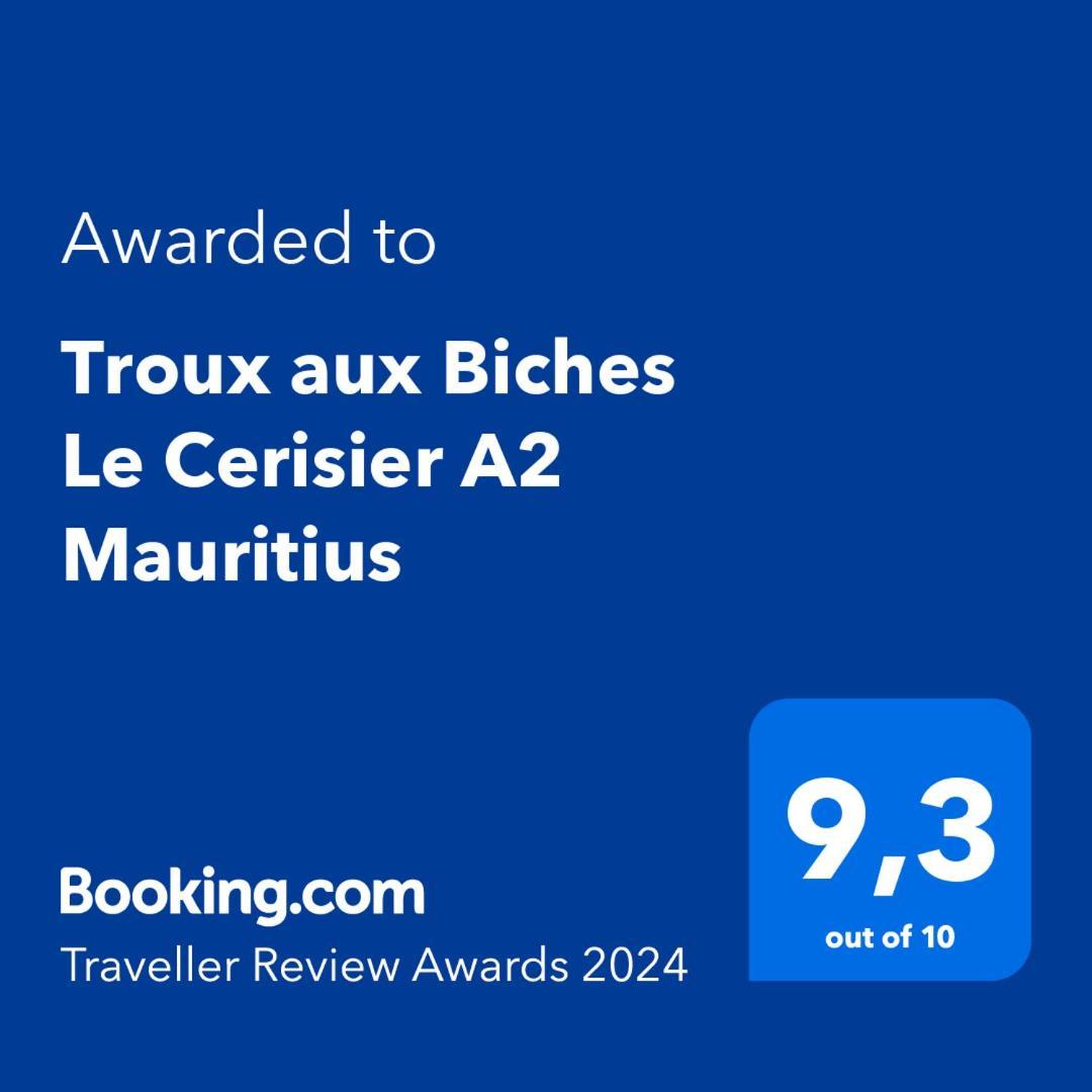 Troux Aux Biches Le Cerisier A2 Mauritius Apartment Luaran gambar