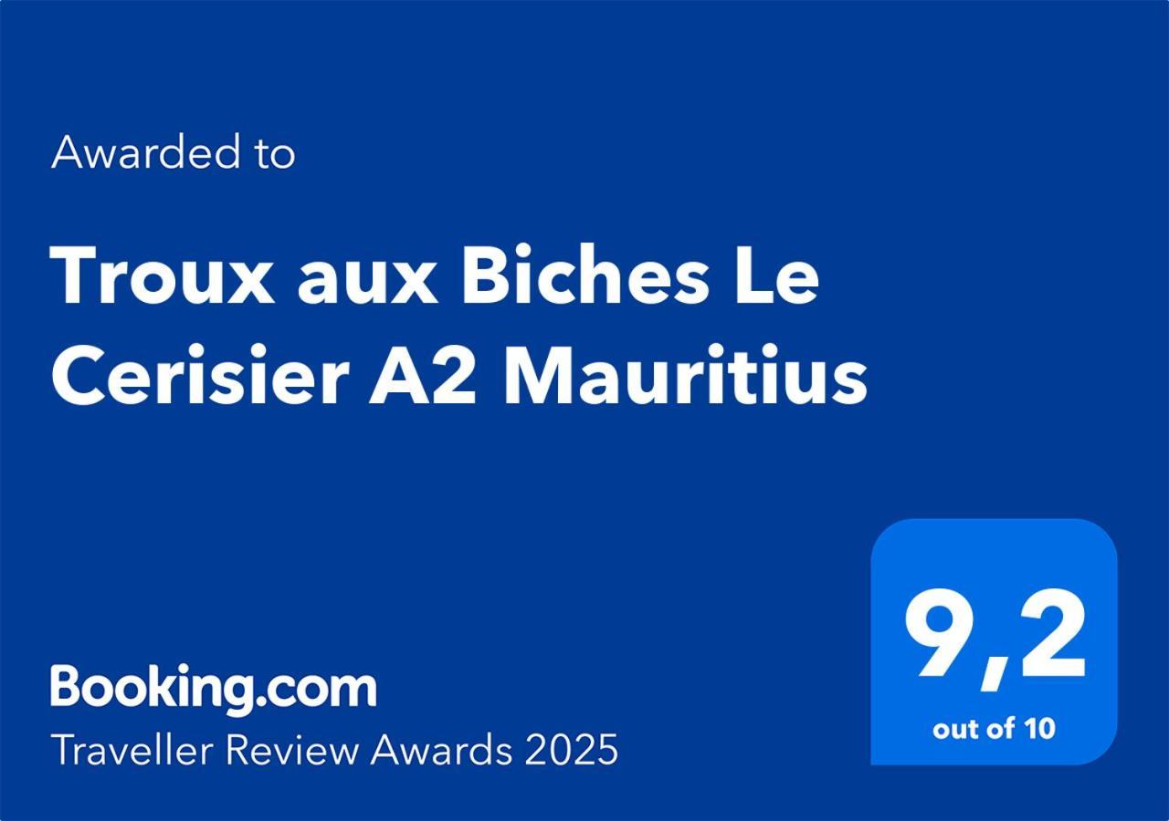 Troux Aux Biches Le Cerisier A2 Mauritius Apartment Luaran gambar