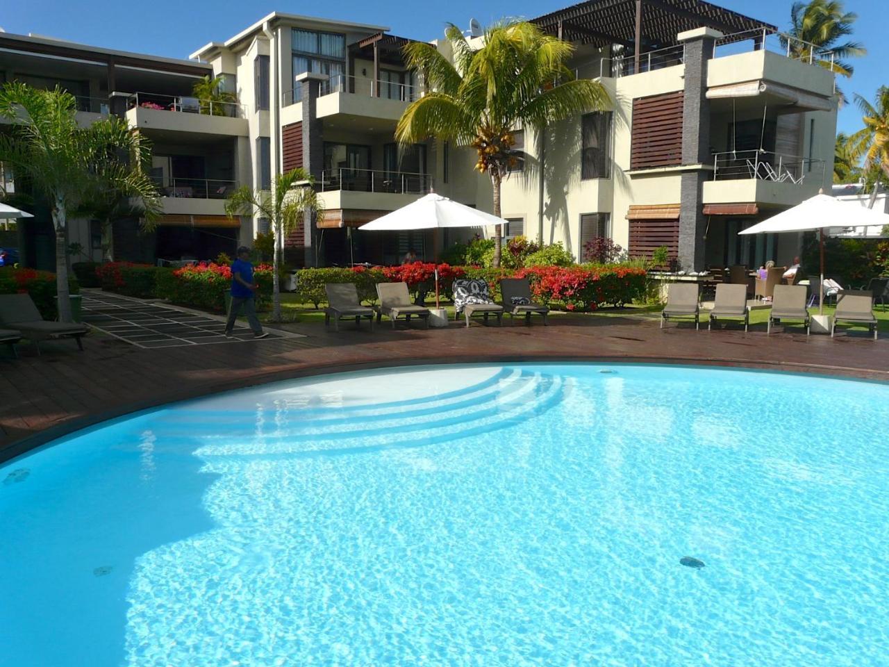 Troux Aux Biches Le Cerisier A2 Mauritius Apartment Luaran gambar